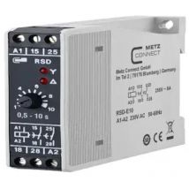 Metz Connect - 11016005270317 RSD-E10 Stern-Dreieck-Relais 230 v/ac 1 St. 2 Wechsler