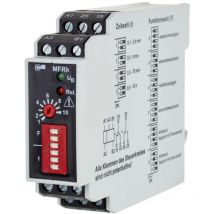 Metz Connect 110310412231 MFRk-E12 Relè temporizzato Multifunzionale 230 V/AC 1 pz. 2 scambi