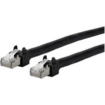 Metz Connect - 13084f5000-e Rj45 Netzwerkkabel, Patchkabel Cat 5e S/utp 5 M Schwarz 1 St.