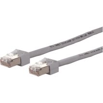 Metz Connect - 13084u2033-e Rj45 Netzwerkkabel, Patchkabel Cat 6 S/ftp 2.00 M Grau 1 St.