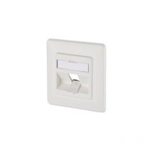Metz Connect - prise réseau encastré 130B20D11002KE 130B20D11002KE non équipé 1 port blanc pur (ral 9010) 1 pc(s)