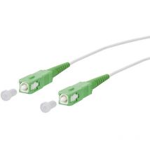 Metz Connect - 151P7EAEA30E fibre optique fo Câble de raccordement [1x sc apc mâle - 1x sc apc mâle] 9/125 μ Singlemode o