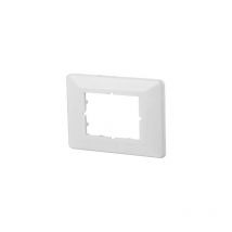 Abdeckplatte 80 x 80 mm reinweiß, e-dat C6 816718-0102-I - Metz Connect