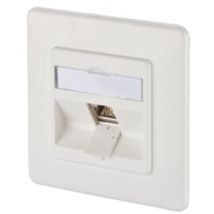 Btr Netcom Anschlussdose, Cat.6a 1xrj45,up,rws Tn E-datmod-1up-rws