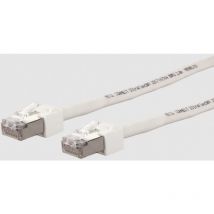 METZ CONNECT BTR NETCOM Cat.6 Ultraflex500, 10m câble de réseau Cat6 S/FTP (S-STP) Blanc - Câbles de réseau (10m, 10 m, Cat6, S/FTP (S-STP), RJ-45,