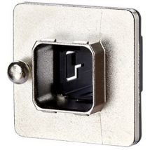 Metz Connect - e-dat Industry IP67 V14 14010833C0MC Flanschgehäuse Silber 1 St.