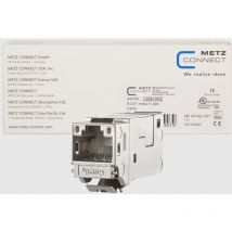 Metz Connect - e-dat Keystone Cat.6A Lot de 12 modules jack 180° (130910KZ)