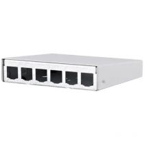 Metz Connect Modul Ap-gehäuse Leer 6port (130861-0602-e Rws)