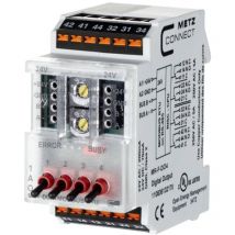 Metz Connect - MR-F-DO4 Modbus rtu 24 v/ac, 24 v/dc 200 mA Nbr. de sorties:4 x Contenu 1 pc(s)