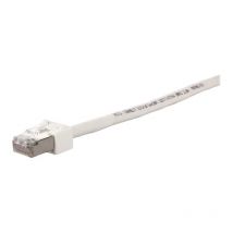Connect Patchkabel Kat.6 (Class e) s/ftp, Ultraflex500 VoIP, awg 26, lsoh, weiß, 15 m (13084UA588-E) - Metz