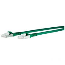 Patchkabel Cat.6A awg 26 2,0 m grün 1308452055-E - Metz Connect