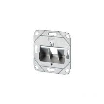 Metz Connect - Prise réseau encastré insert non équipé 1 port C151291
