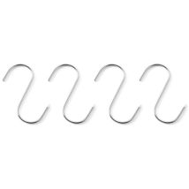 Hendi Fleischerhaken – Set Aus 4 Haken, 4 Stk., 130x5mm