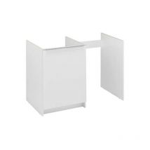 Moderna - Armario bajo individual 40cm, para cocina americana de 1m, con lateral