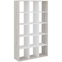 Calicosy - Meuble à 15 cases - L104,3 x H178 cm