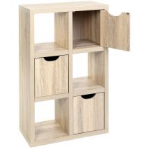Meuble 6 Cubes Bivoak - mdf