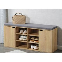 Kesper - Meuble à chaussures avec siège