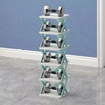 Rapanda - Meuble à chaussures, Porte - chaussures pliant en plastique facile - 5 couches