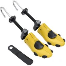 Meuble à chaussures,Tendeurs de chaussures et chausse-pied jaune eu 37-41 plastique WLE531868 design in