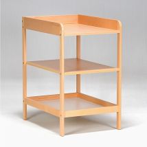 Wickelkommode ludo / Naturlack/