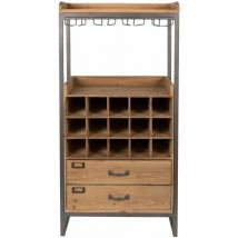 Meuble range bouteilles et verres Edgar - Boite à design
