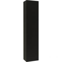 Godart - Meuble colonne salle de bain 140 cm suspendu - Noir mat - Karaib 2