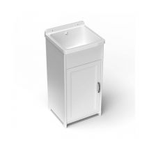 Arati Bath&shower - Meuble complet en résine pilozzo mini - Mongardi
