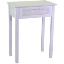 Vacchetti - Meuble console Liverpool 1 petit tiroir cm60x34,5h78