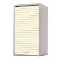 Meuble Cuisine Alu 40x72 Face Imprimée - Coloris Rideau: Ciel étoilé jaune 520