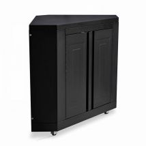 Meuble d'angle pour cuisine extérieure