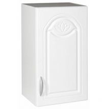 Meuble De Cuisine 1 Porte 50 Cm Dina Blanc