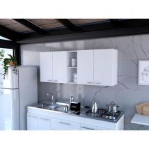 Meuble de cuisine Portofino 150, avec portes et étagères