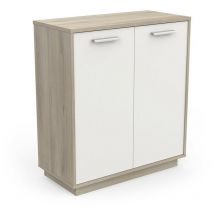 Meuble de rangement 2 portes Léo