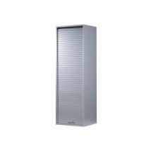 Meuble de rangement de cuisine 1 porte coulissante Argent taille m - nido - l 40 x l 35 x h 123,6 cm