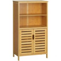 Meuble de rangement pour salle de bain LONDON en bambou