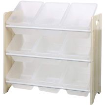 Wadiga - Meuble De Rangements Avec 9 Casiers Atmosphera For Kids