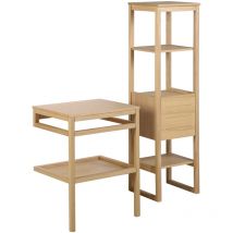Meuble de salle de bain 60 cm HOPP avec colonne