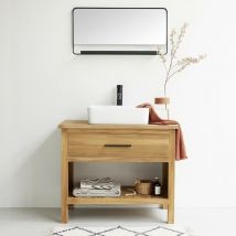 Berah Getah - Meuble de salle de bain en teck massif 90 cm