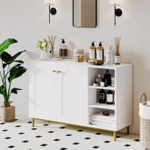 Meuble de Salle de Bain, Meuble de Rangement,Étagère de Rangement