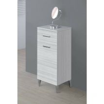 Meuble de salle de bain Stella Gray Line 35x34x78,5 cm