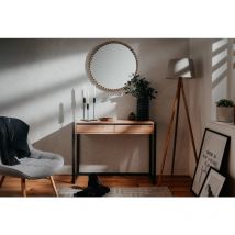Zenzero Shop - Mobile da ingresso in finitura Antracite e Rovere Nodato