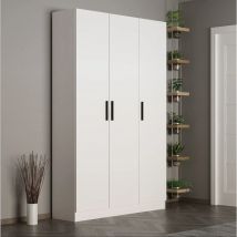 Azura Home Design - Meuble d'entrée uma ii 135 cm blanc
