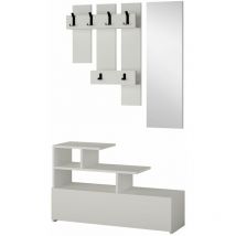 Porte manteau avec banc design Vesti