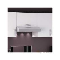 TMM - Meuble dessus de hotte 60 cm Blanc Mat - marta - l 60 x l 28 x h 35 cm