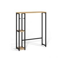 Meuble dessus wc avec étagères detroit design industriel