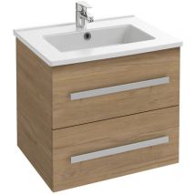 Meuble vasque 60 cm Jacob Delafon Ola Up chêne