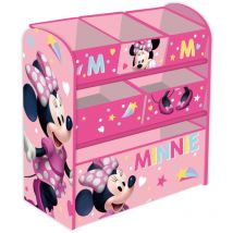 Meuble de Rangement à 6 paniers Minnie