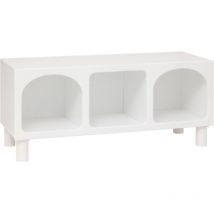 Commode Pour Enfant 3 Niches Tara Blanc Atmosphera For Kids