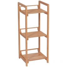 Tendance - Meuble 3 etageres bambou - bambou