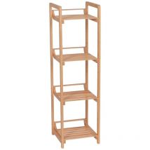 Meuble 4 etageres bambou - bambou Tendance